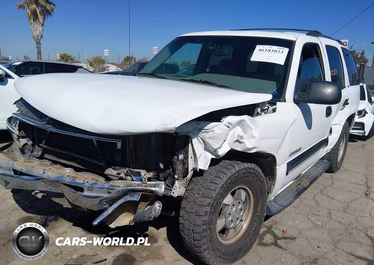 2001 Chevrolet Tahoe Ls VIN:1GNEC13TX1J269747 - 2