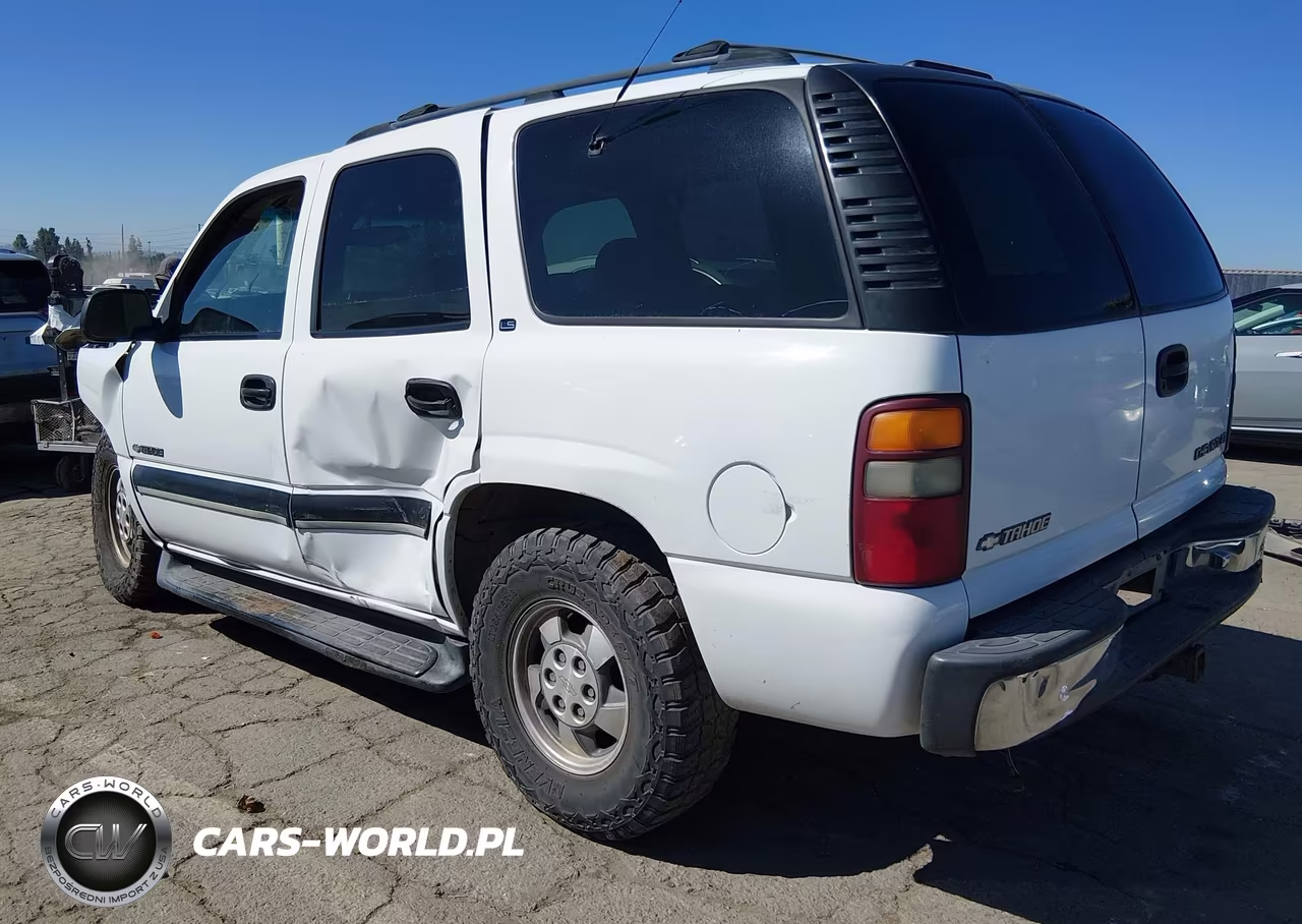 2001 Chevrolet Tahoe Ls VIN:1GNEC13TX1J269747 - 3