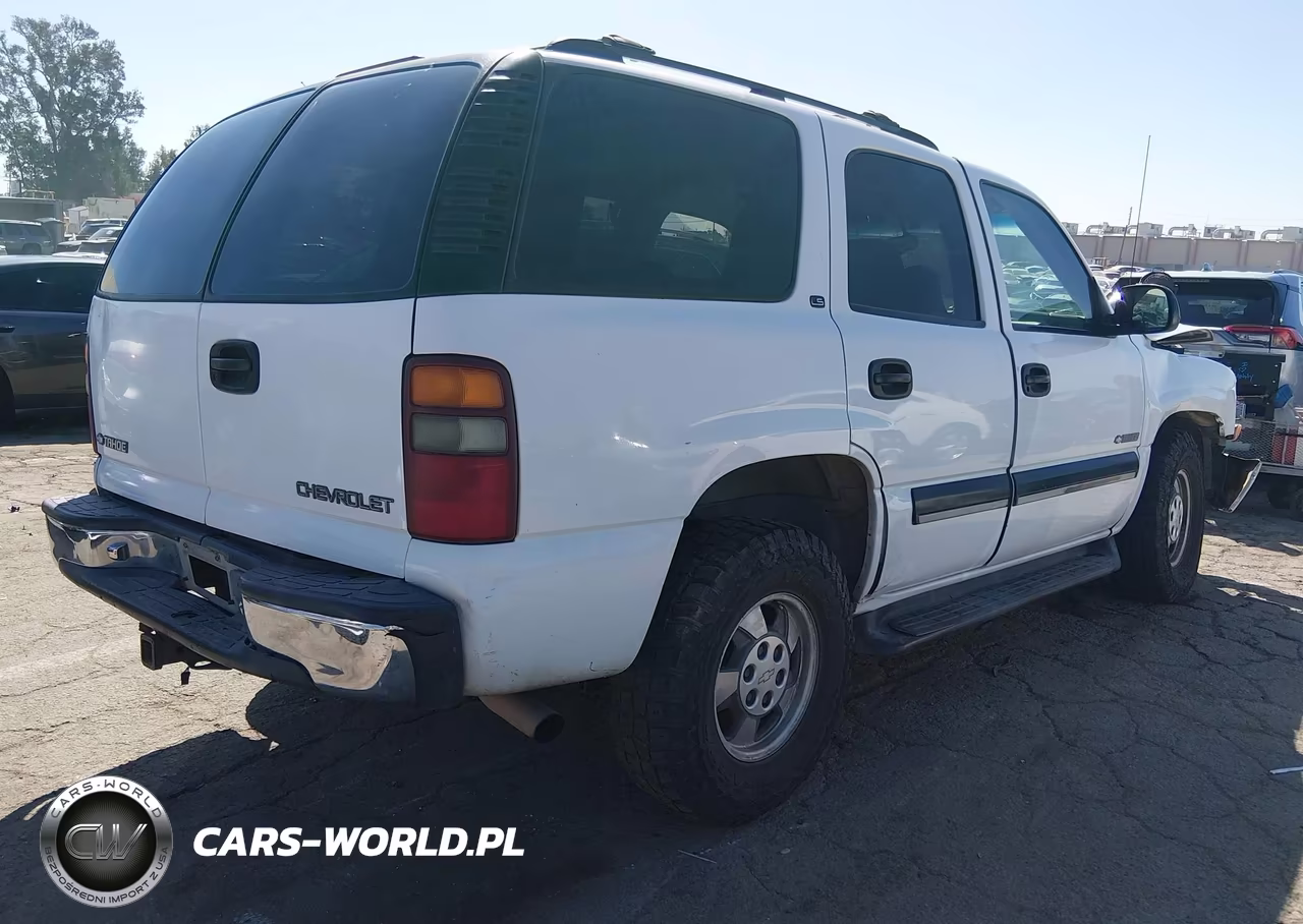 2001 Chevrolet Tahoe Ls VIN:1GNEC13TX1J269747 - 4