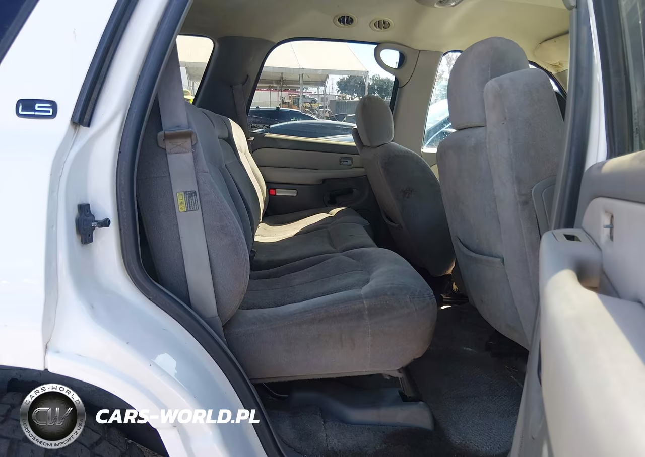 2001 Chevrolet Tahoe Ls VIN:1GNEC13TX1J269747 - 8