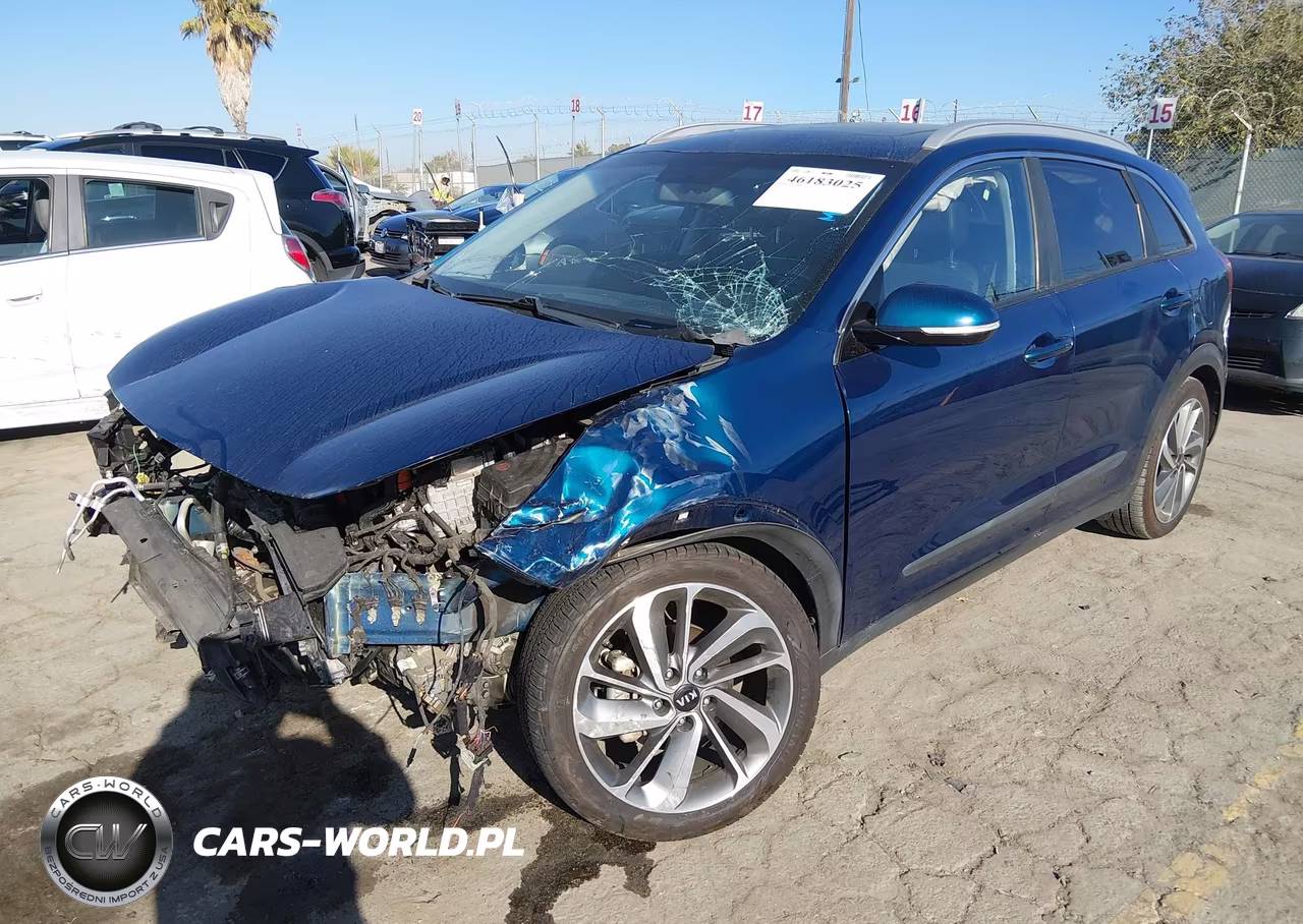 2017 Kia Niro Touring VIN:KNDCE3LC0H5095504 - 2