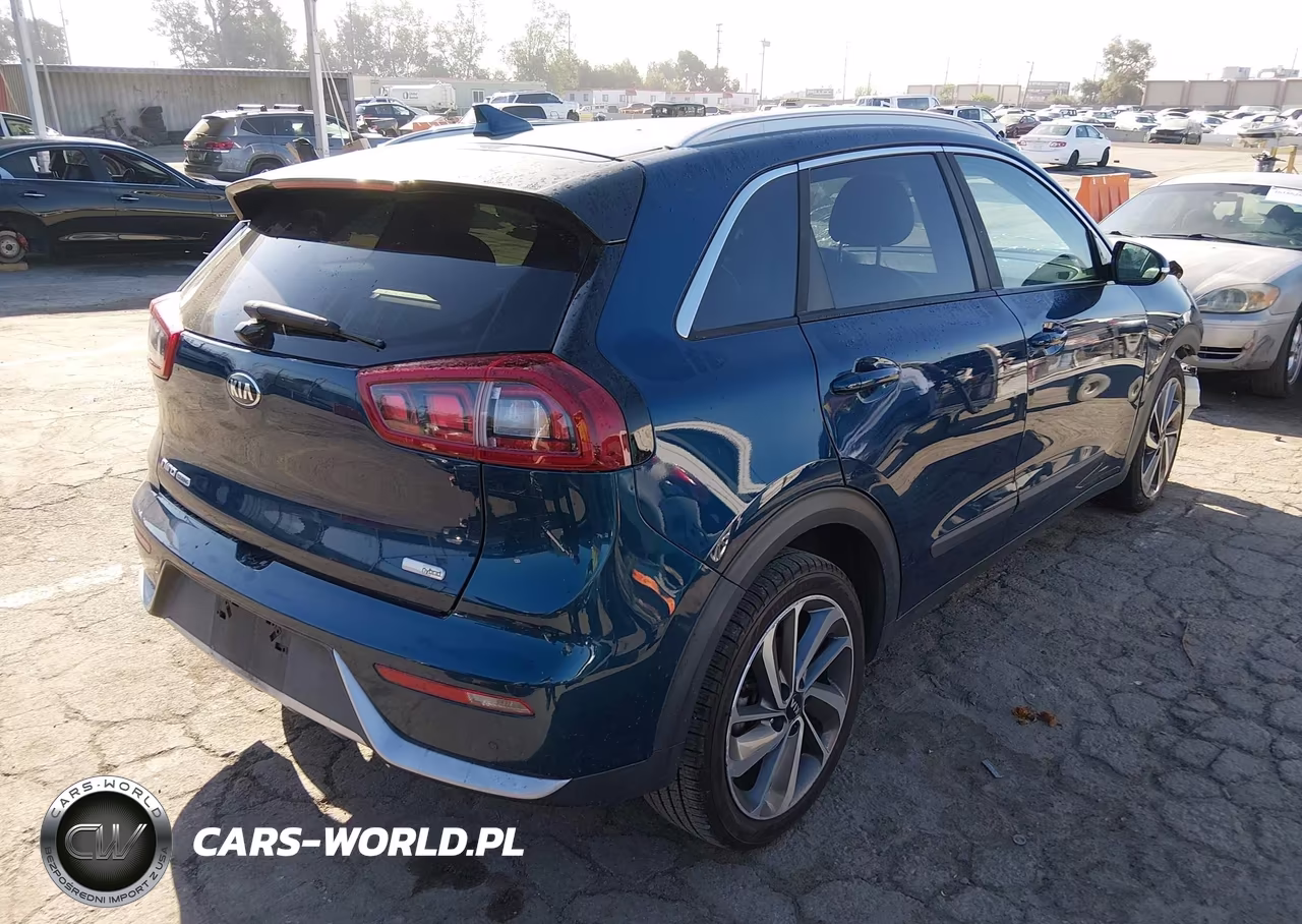 2017 Kia Niro Touring VIN:KNDCE3LC0H5095504 - 4
