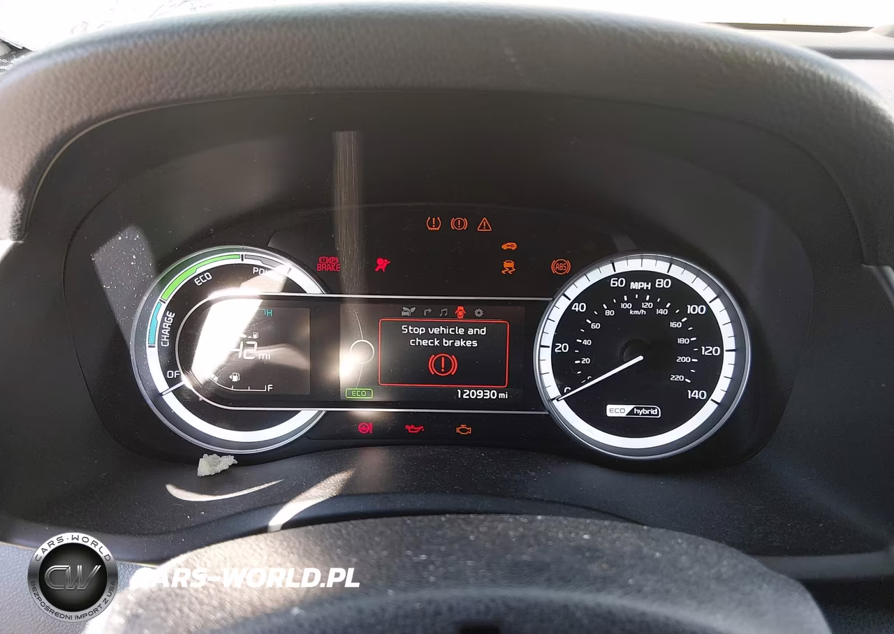 2017 Kia Niro Touring VIN:KNDCE3LC0H5095504 - 7