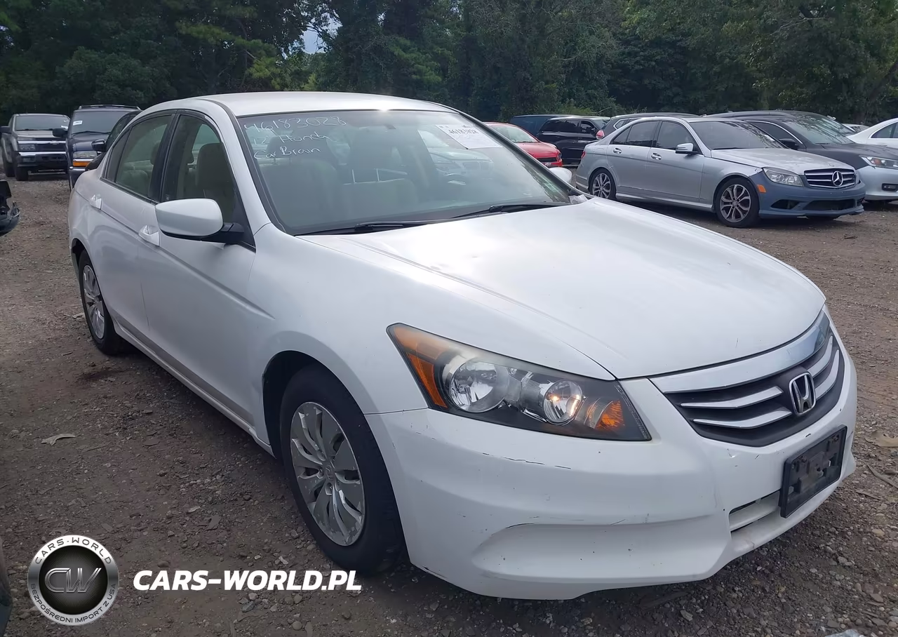 2012 Honda Accord 2.4 Lx – zdjęcie 1 z 11