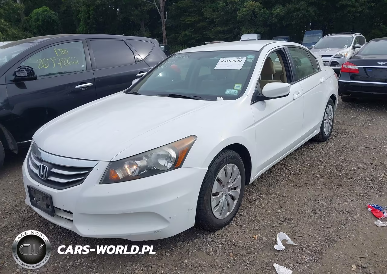 2012 Honda Accord 2.4 Lx VIN:1HGCP2F38CA022138 - 2