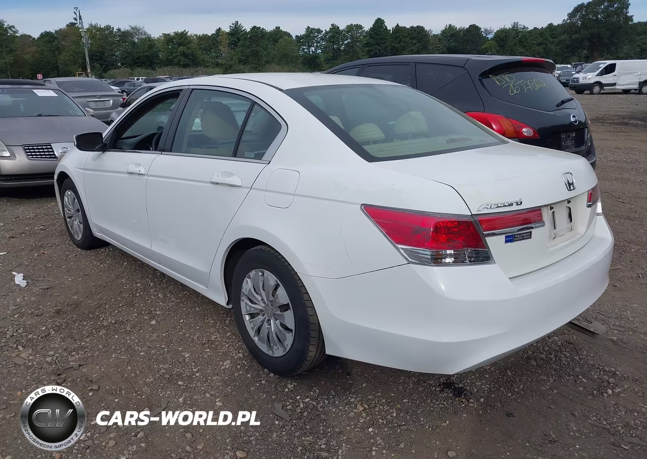 2012 Honda Accord 2.4 Lx VIN:1HGCP2F38CA022138 - 3