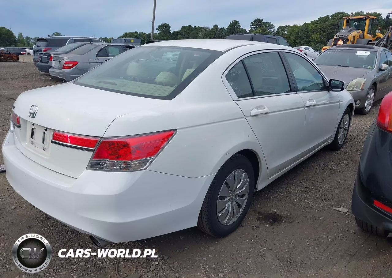 2012 Honda Accord 2.4 Lx VIN:1HGCP2F38CA022138 - 4