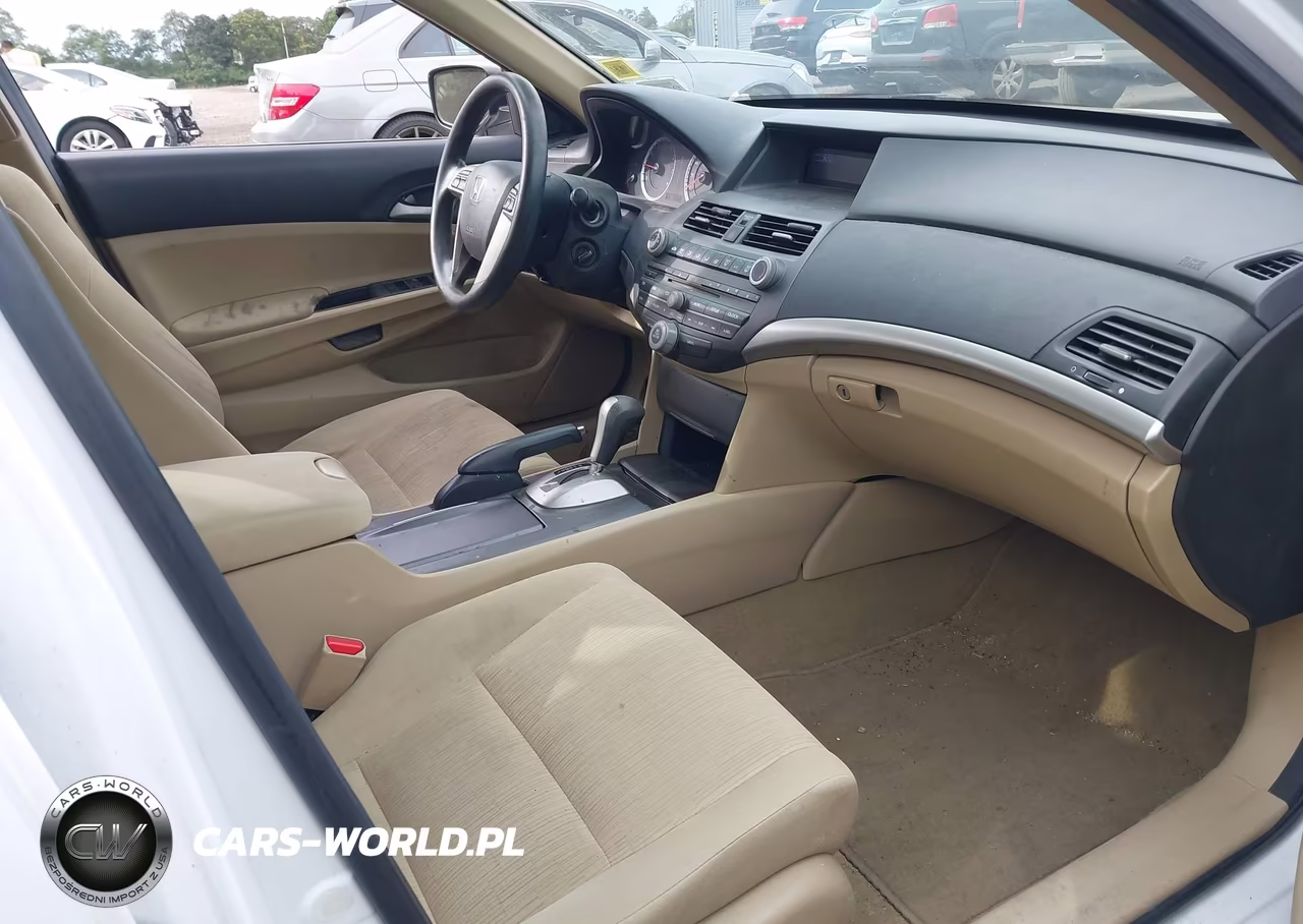 2012 Honda Accord 2.4 Lx VIN:1HGCP2F38CA022138 - 5