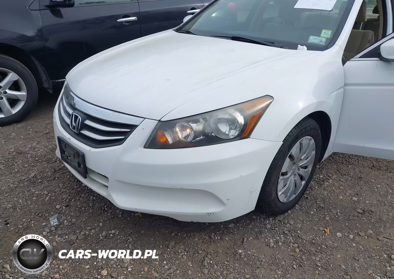 2012 Honda Accord 2.4 Lx VIN:1HGCP2F38CA022138 - 6