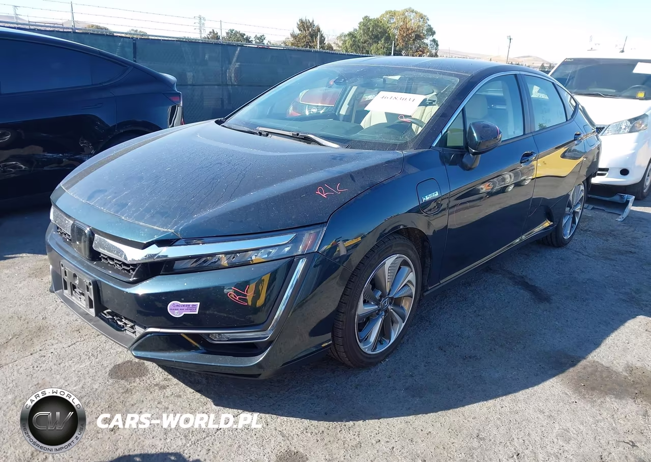 2019 Honda Clarity Plug-In Hybrid VIN:JHMZC5F15KC001012 - 2