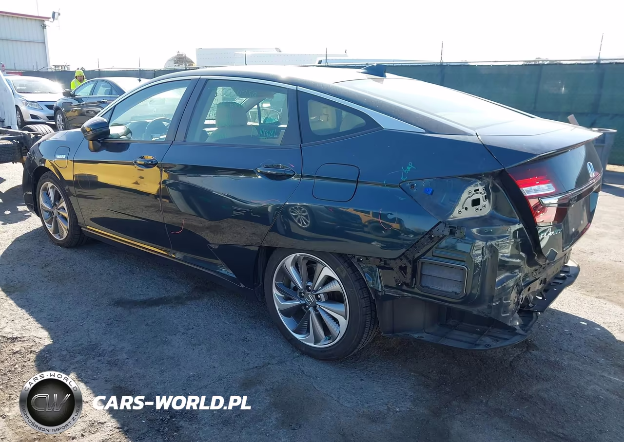 2019 Honda Clarity Plug-In Hybrid VIN:JHMZC5F15KC001012 - 3