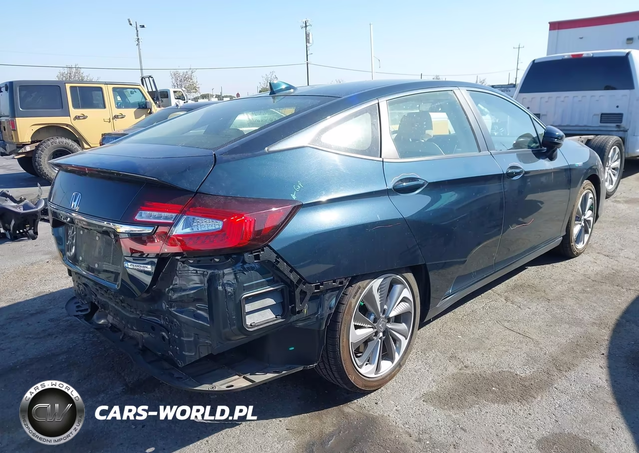 2019 Honda Clarity Plug-In Hybrid VIN:JHMZC5F15KC001012 - 4