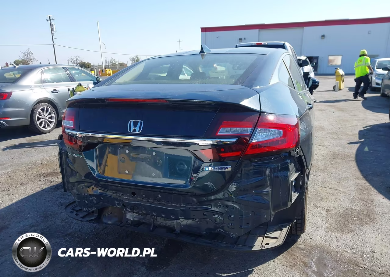 2019 Honda Clarity Plug-In Hybrid VIN:JHMZC5F15KC001012 - 6