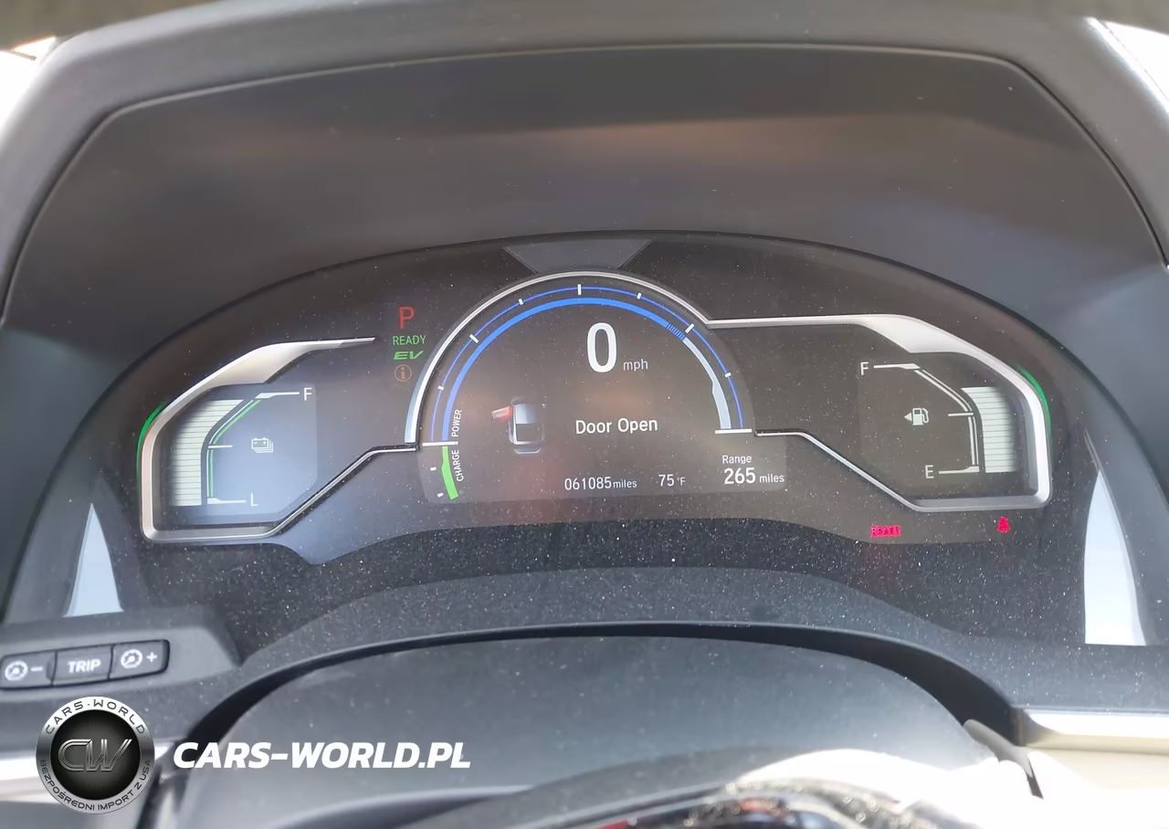 2019 Honda Clarity Plug-In Hybrid VIN:JHMZC5F15KC001012 - 7