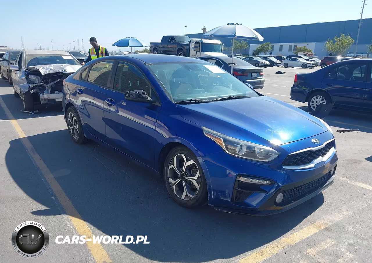 2019 Kia Forte Lxs