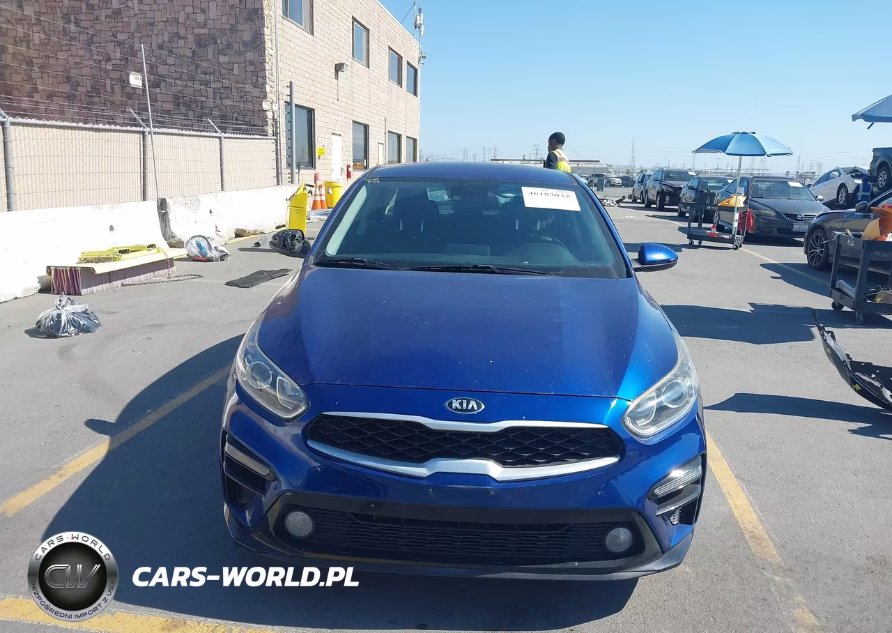 2019 Kia Forte Lxs VIN:3KPF24AD1KE095028 - 12