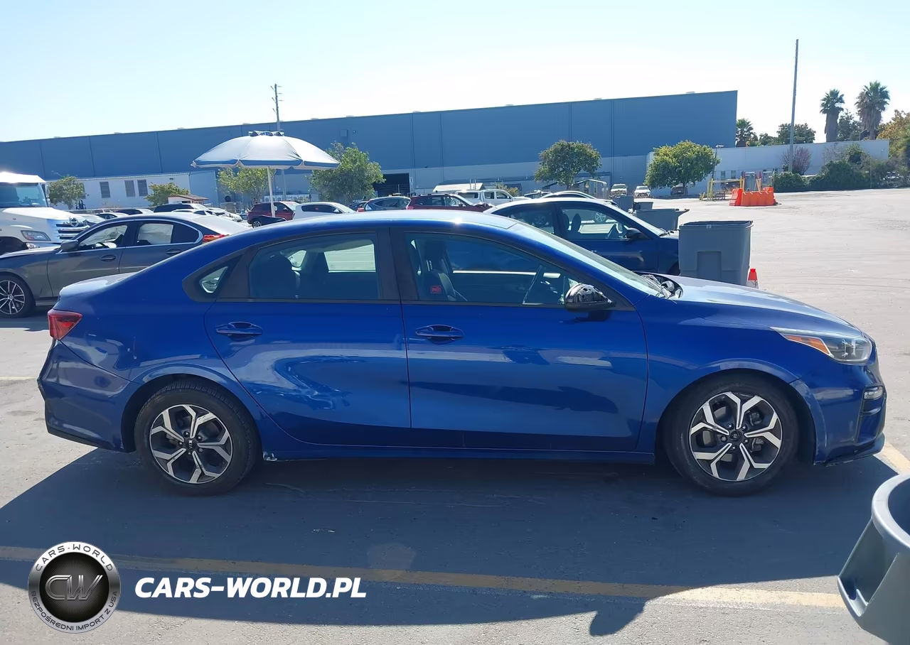 2019 Kia Forte Lxs VIN:3KPF24AD1KE095028 - 13