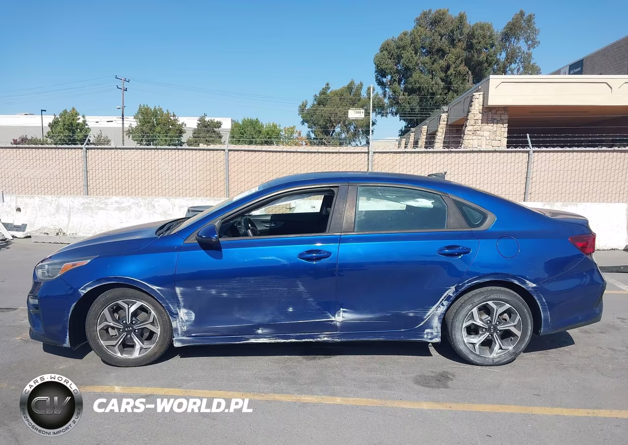 2019 Kia Forte Lxs VIN:3KPF24AD1KE095028 - 14