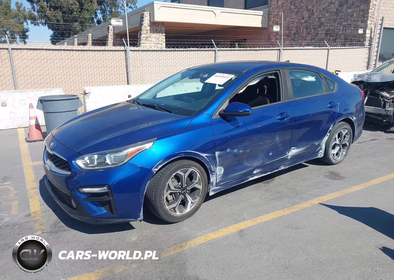2019 Kia Forte Lxs VIN:3KPF24AD1KE095028 - 2
