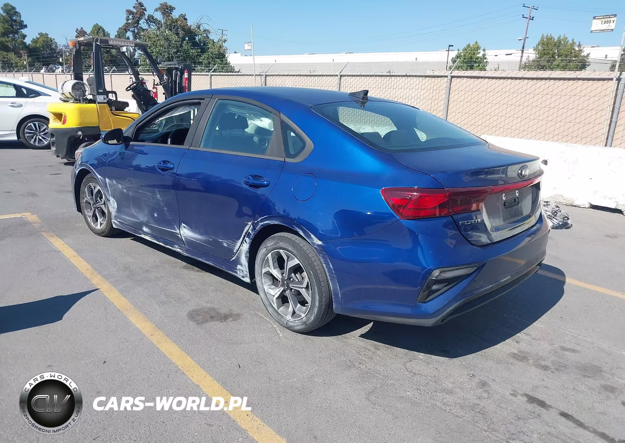 2019 Kia Forte Lxs VIN:3KPF24AD1KE095028 - 3