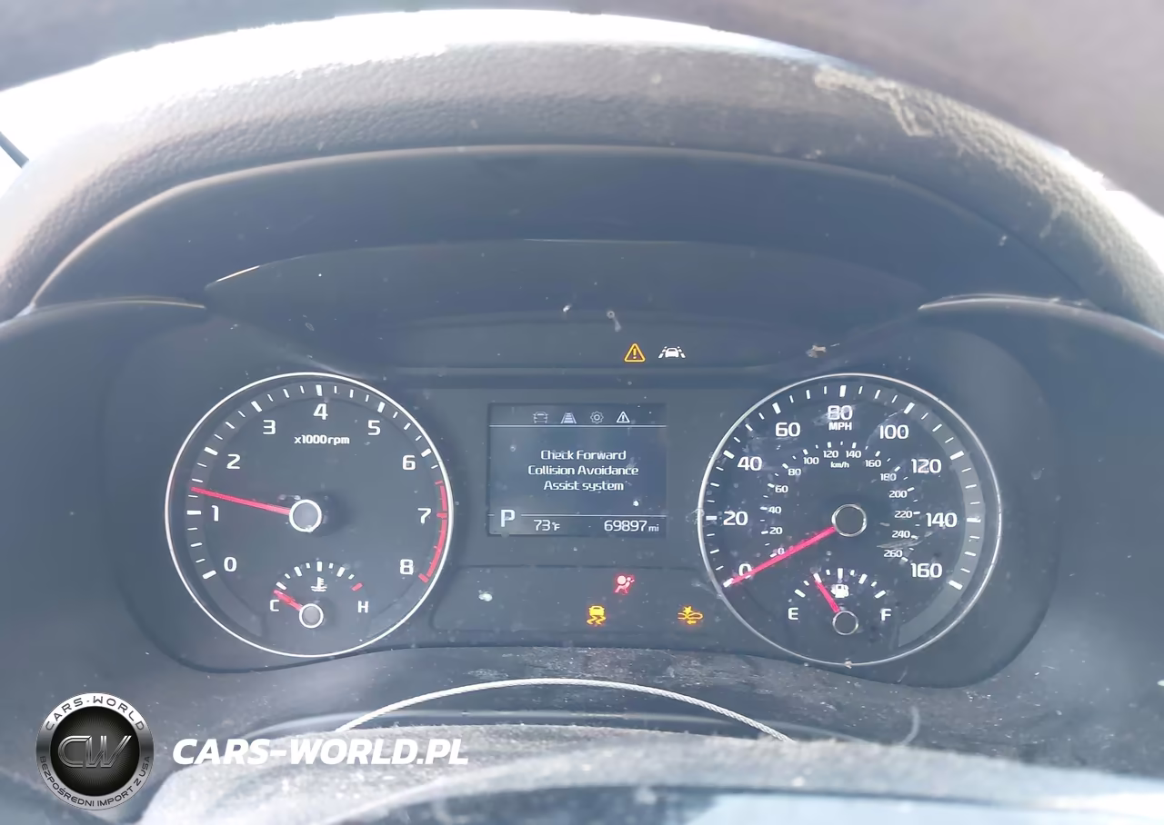 2019 Kia Forte Lxs VIN:3KPF24AD1KE095028 - 7