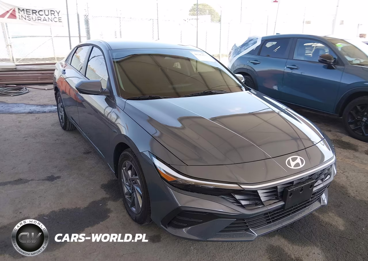 2026 Hyundai Elantra Hybrid Blue – zdjęcie 1 z 19