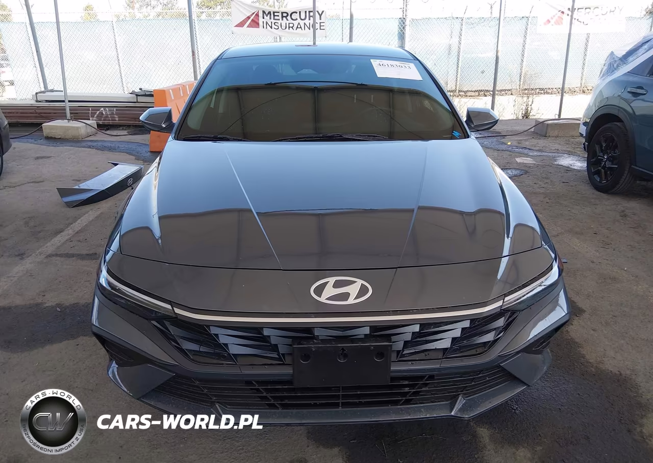 2026 Hyundai Elantra Hybrid Blue VIN:KMHLM4DJ2TU214427 - 13