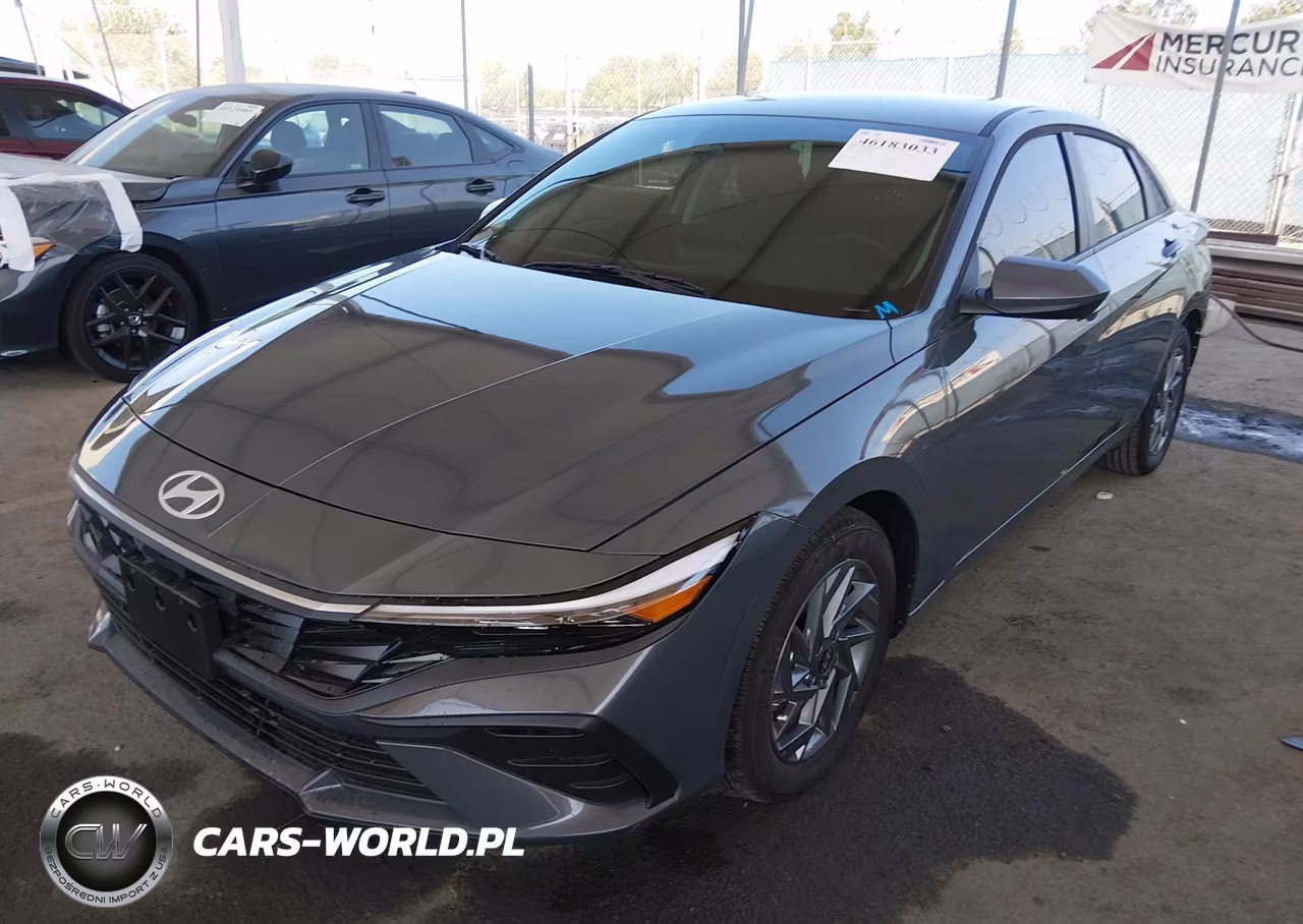 2026 Hyundai Elantra Hybrid Blue VIN:KMHLM4DJ2TU214427 - 2