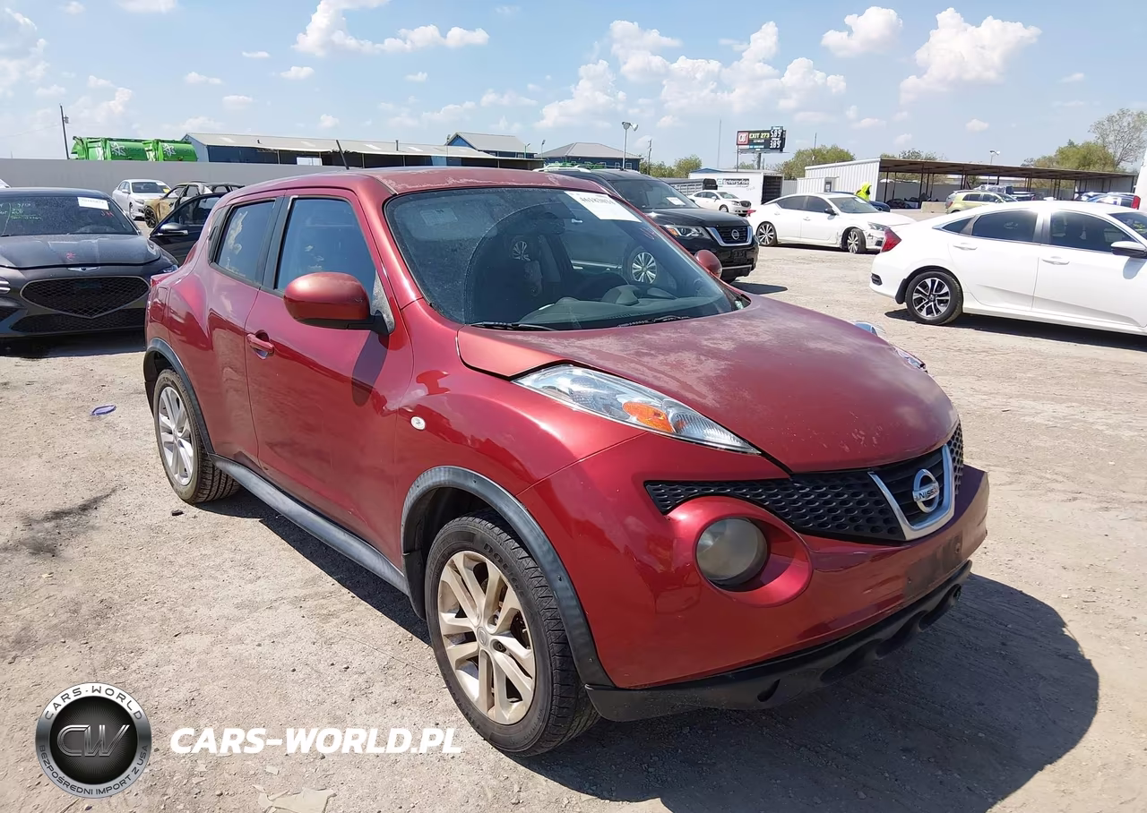 2012 Nissan Juke Sl VIN:JN8AF5MR5CT113037 - 1