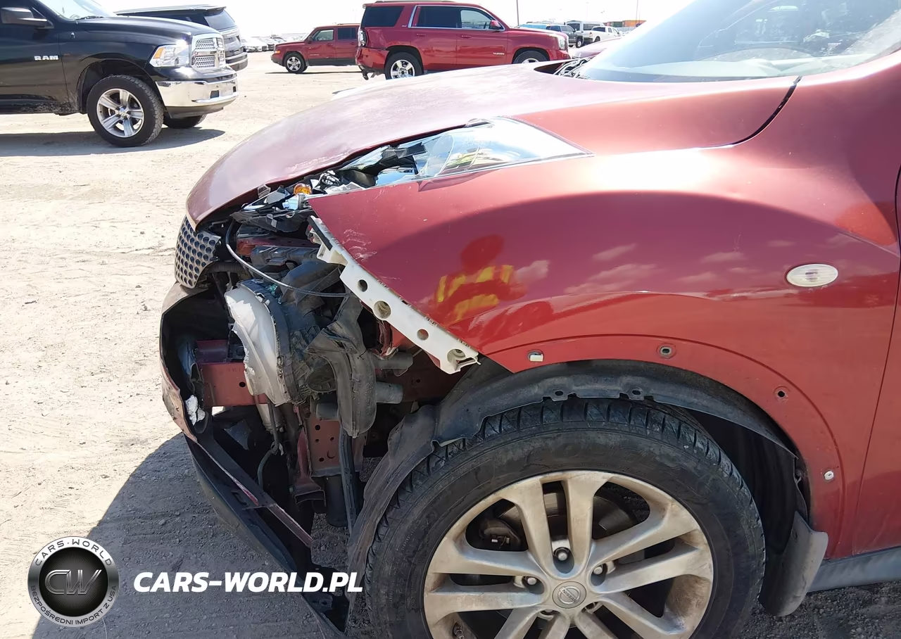 2012 Nissan Juke Sl VIN:JN8AF5MR5CT113037 - 12