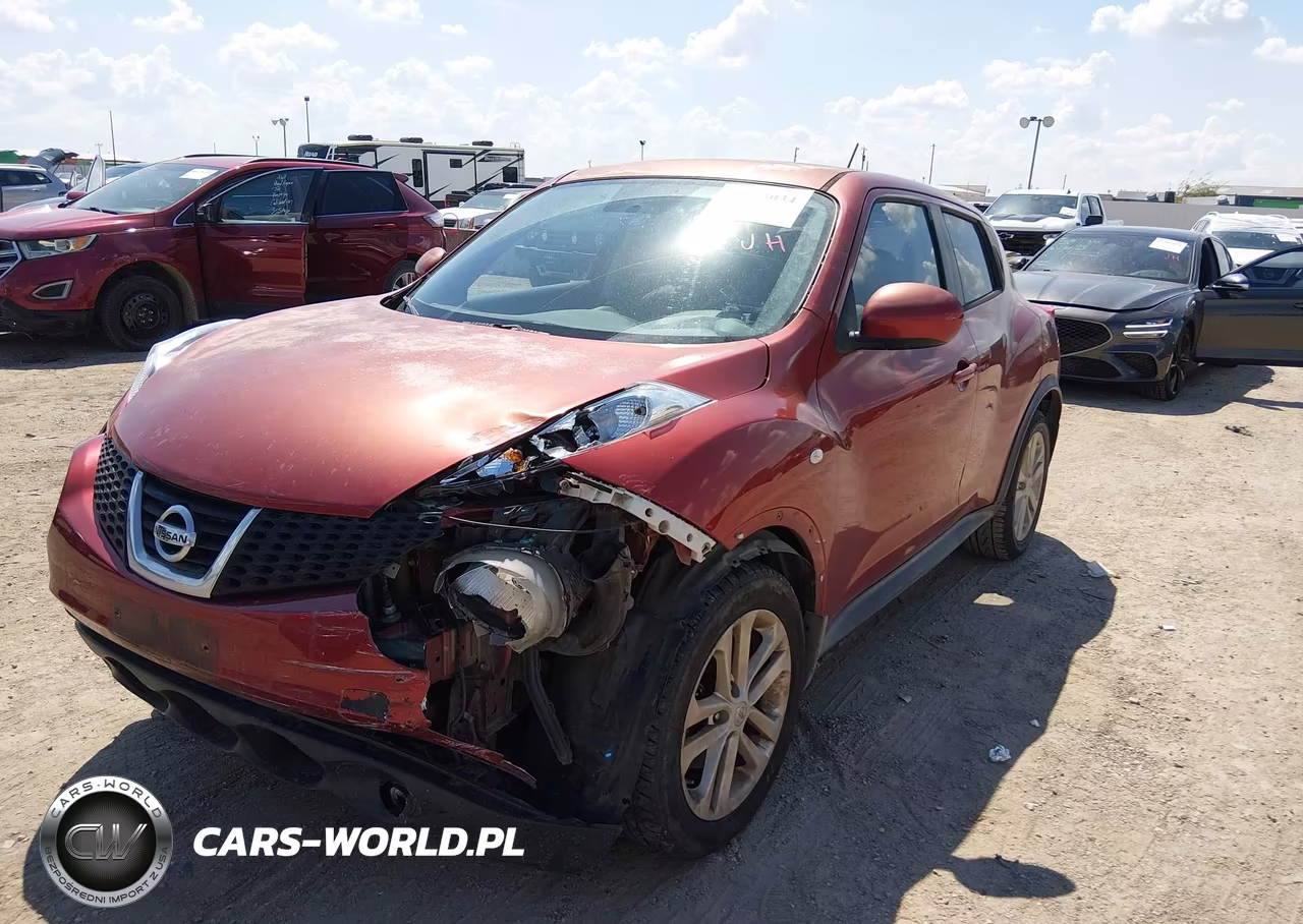 2012 Nissan Juke Sl VIN:JN8AF5MR5CT113037 - 2