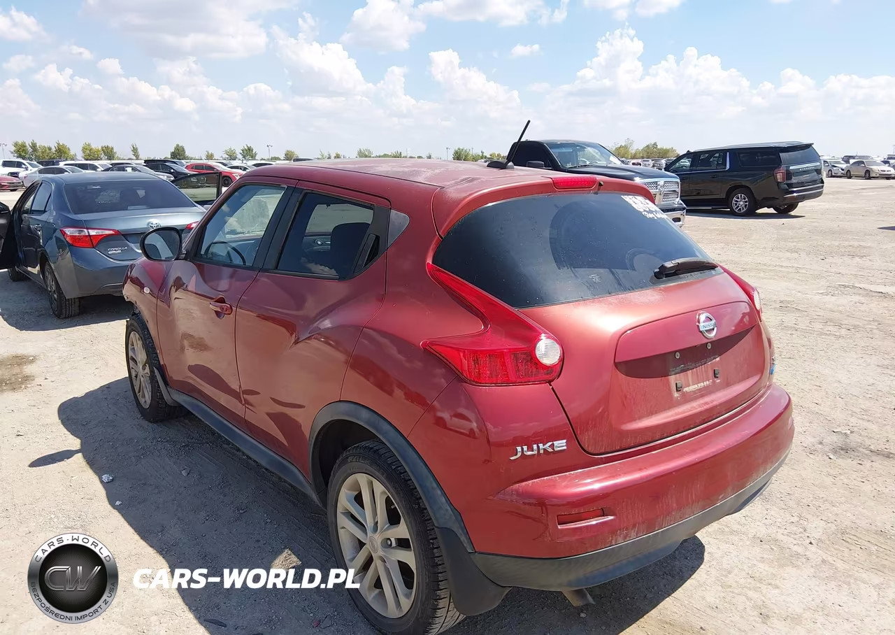 2012 Nissan Juke Sl VIN:JN8AF5MR5CT113037 - 3