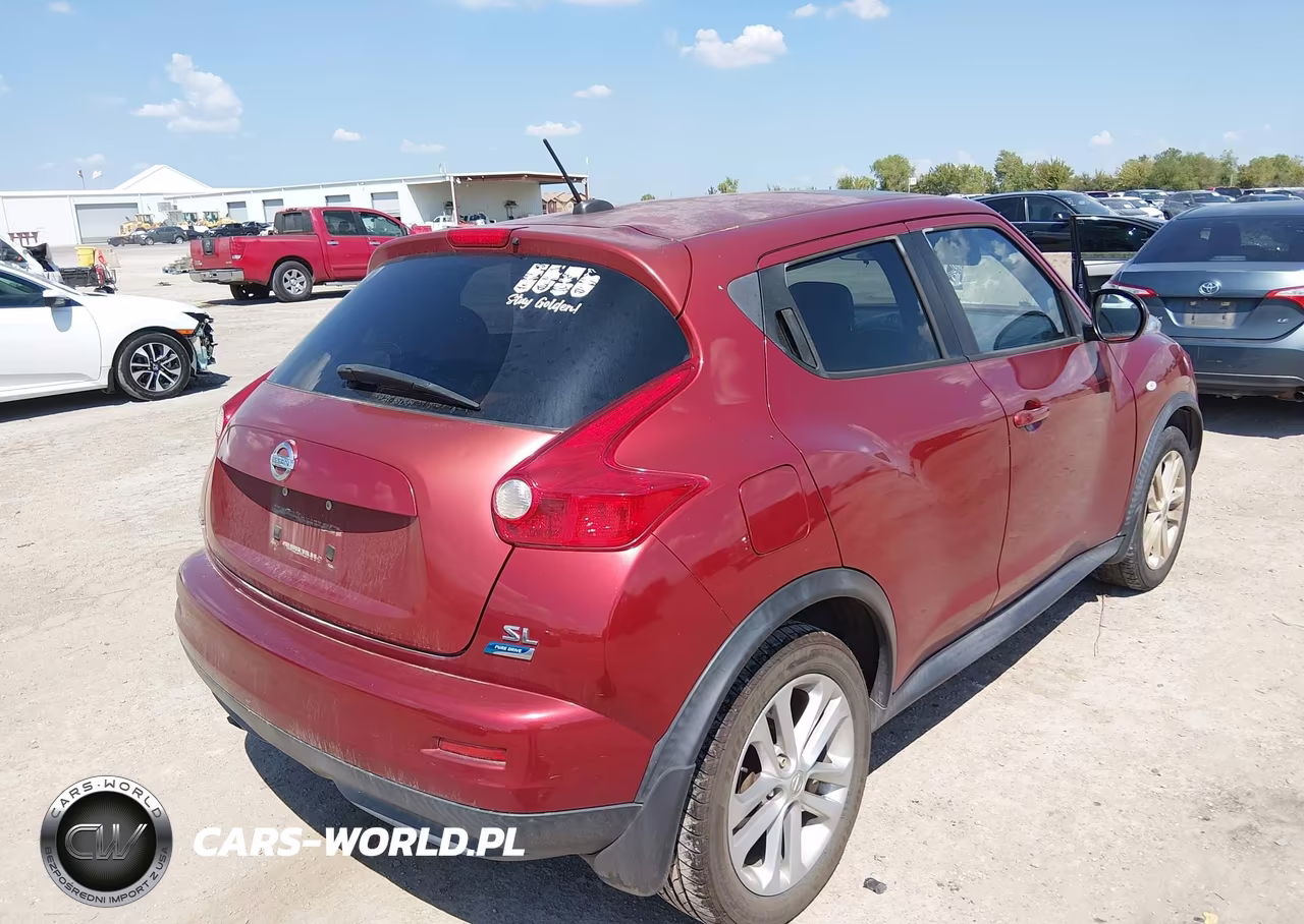 2012 Nissan Juke Sl VIN:JN8AF5MR5CT113037 - 4
