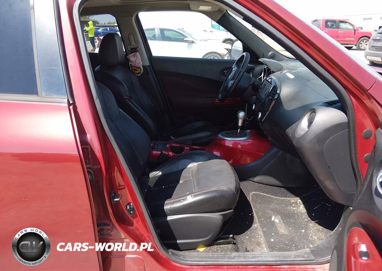 2012 Nissan Juke Sl VIN:JN8AF5MR5CT113037 - 5