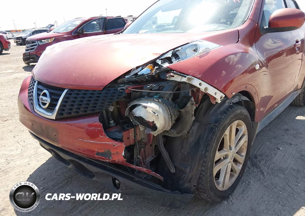2012 Nissan Juke Sl VIN:JN8AF5MR5CT113037 - 6