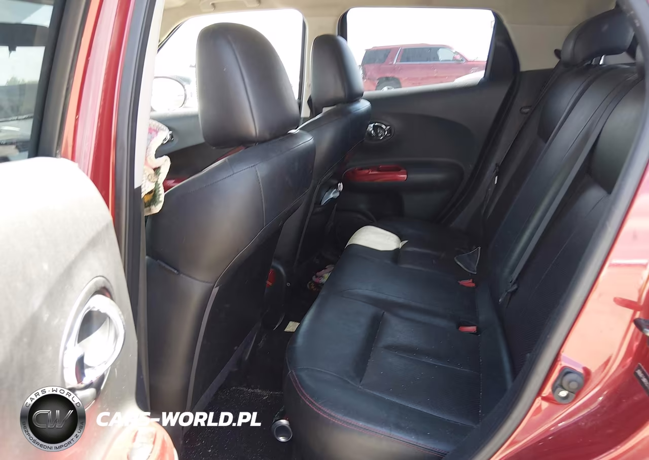 2012 Nissan Juke Sl VIN:JN8AF5MR5CT113037 - 8