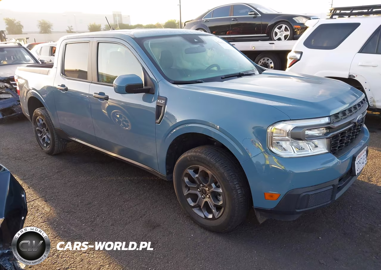 2022 Ford Maverick Xlt VIN:3FTTW8E3XNRA79567 - 1