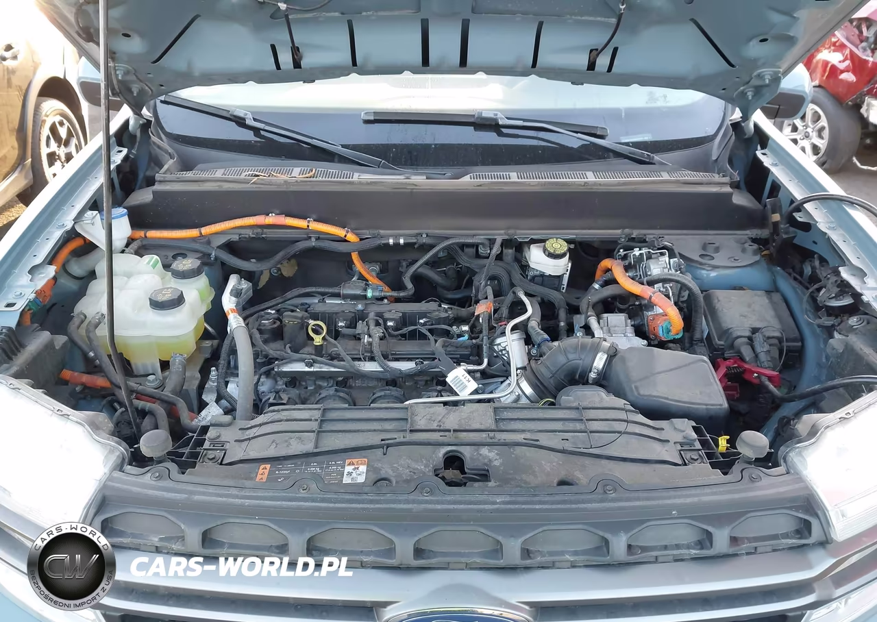 2022 Ford Maverick Xlt VIN:3FTTW8E3XNRA79567 - 10