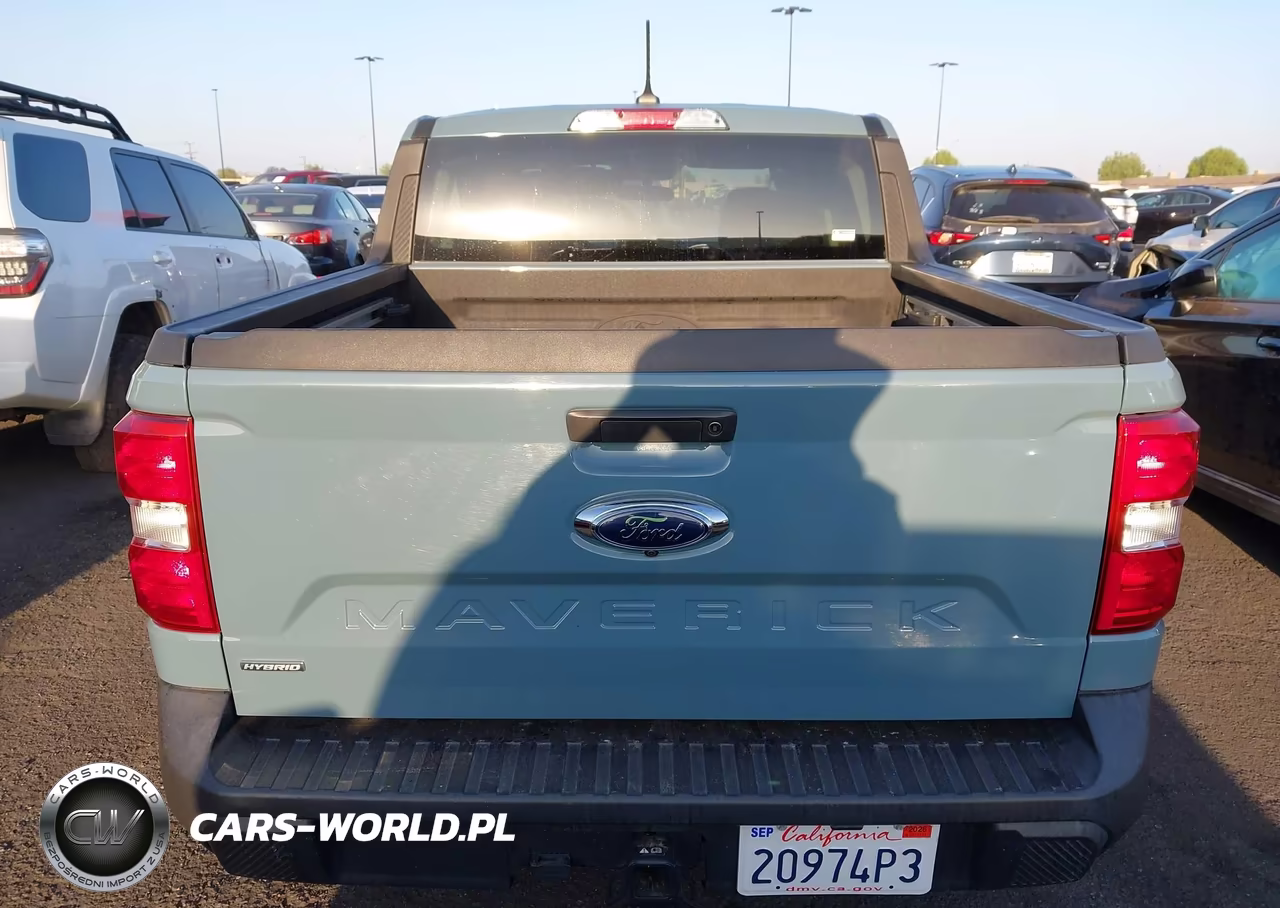 2022 Ford Maverick Xlt VIN:3FTTW8E3XNRA79567 - 16