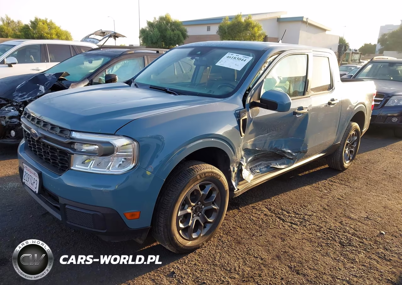 2022 Ford Maverick Xlt VIN:3FTTW8E3XNRA79567 - 2