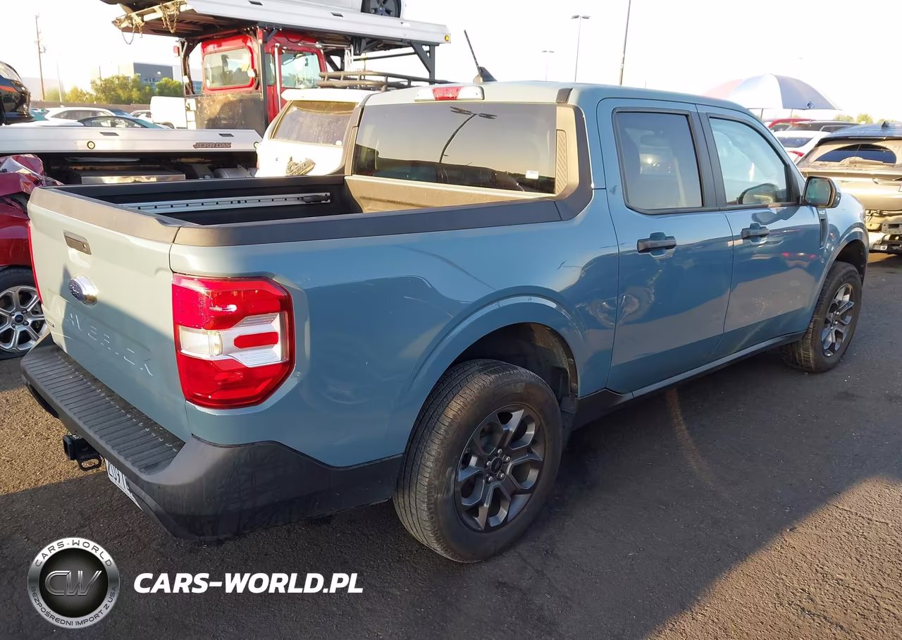 2022 Ford Maverick Xlt VIN:3FTTW8E3XNRA79567 - 4