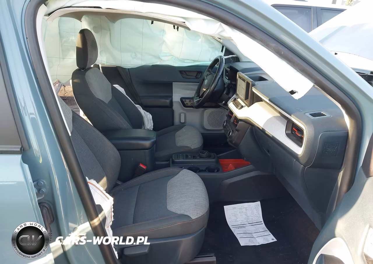 2022 Ford Maverick Xlt VIN:3FTTW8E3XNRA79567 - 5