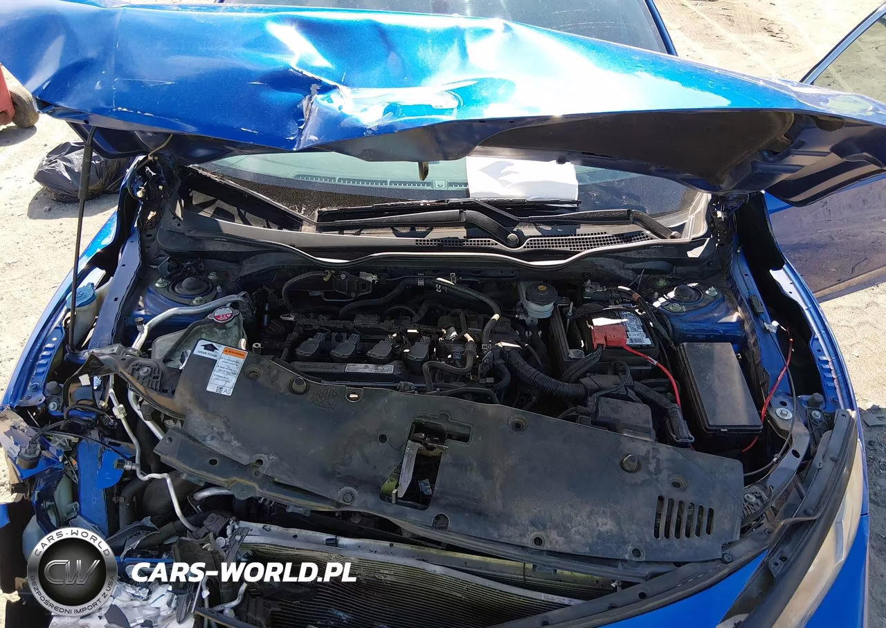 2018 Honda Civic Lx VIN:SHHFK7H2XJU206396 - 10