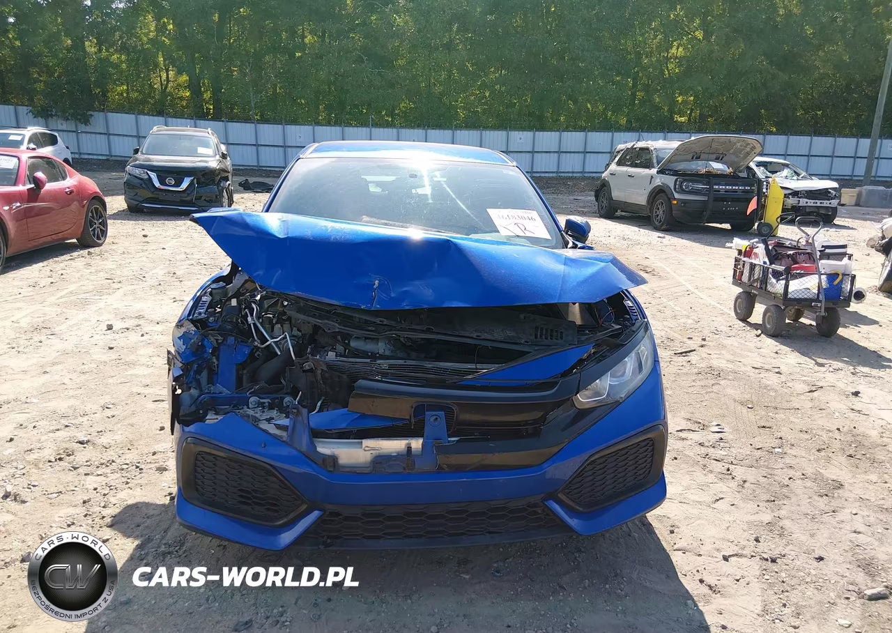 2018 Honda Civic Lx VIN:SHHFK7H2XJU206396 - 13