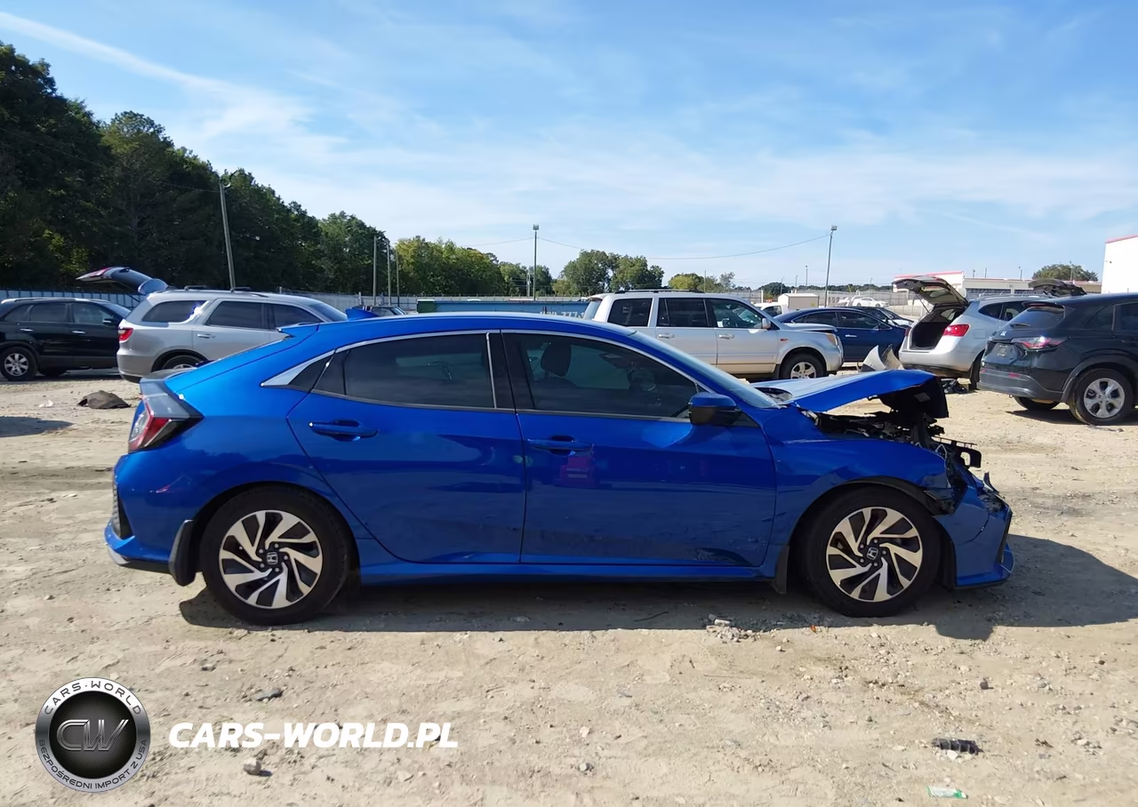 2018 Honda Civic Lx VIN:SHHFK7H2XJU206396 - 14