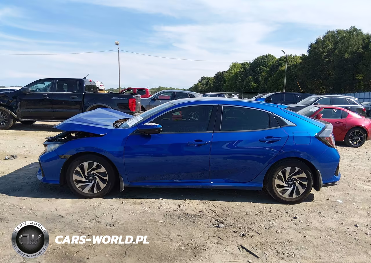 2018 Honda Civic Lx VIN:SHHFK7H2XJU206396 - 15