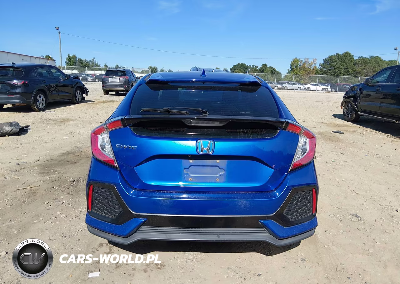 2018 Honda Civic Lx VIN:SHHFK7H2XJU206396 - 17