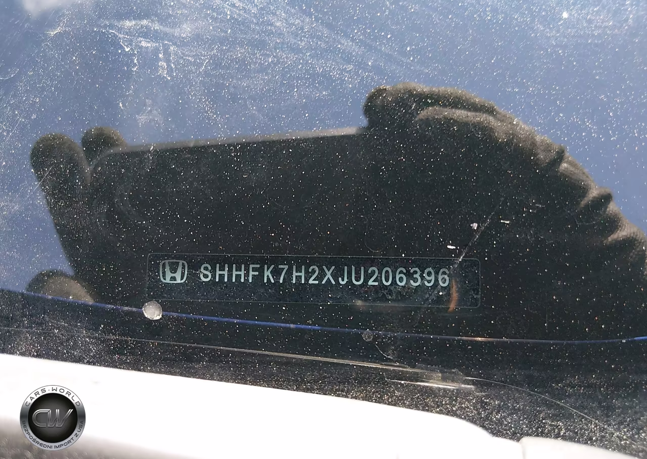 2018 Honda Civic Lx VIN:SHHFK7H2XJU206396 - 18