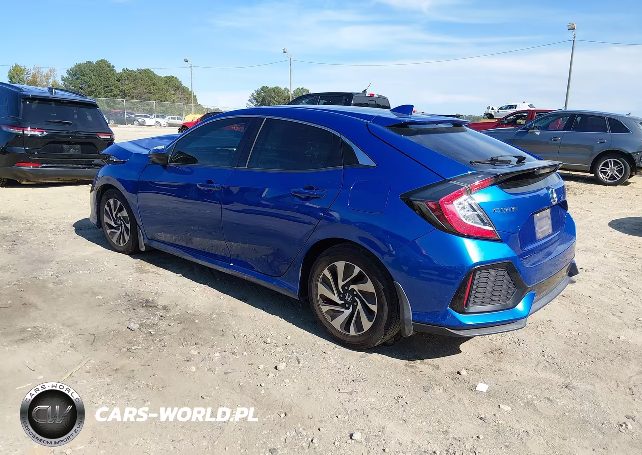 2018 Honda Civic Lx VIN:SHHFK7H2XJU206396 - 3