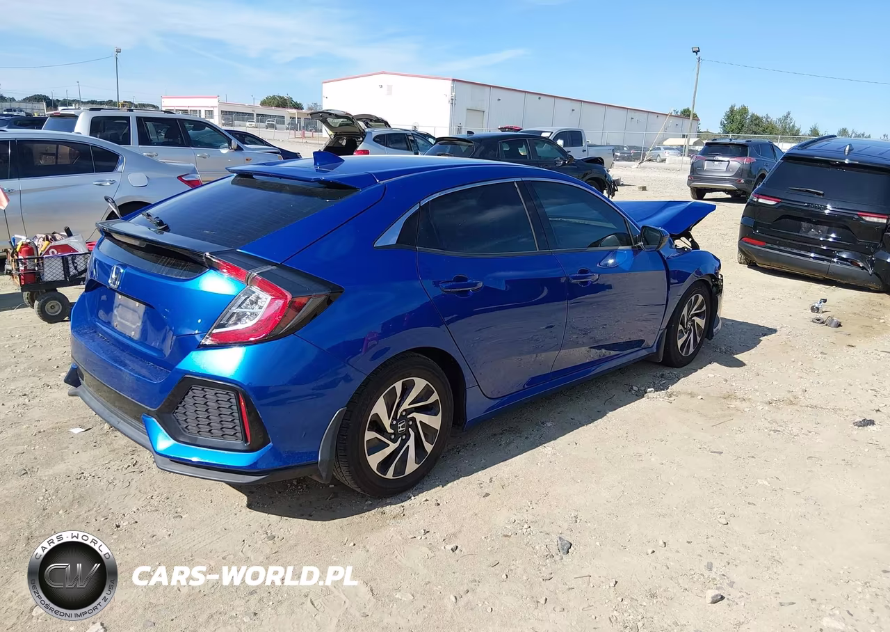 2018 Honda Civic Lx VIN:SHHFK7H2XJU206396 - 4